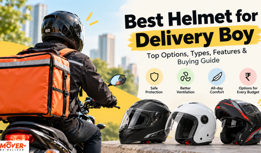 Blog image for Best Helmet for Delivery Boy in India