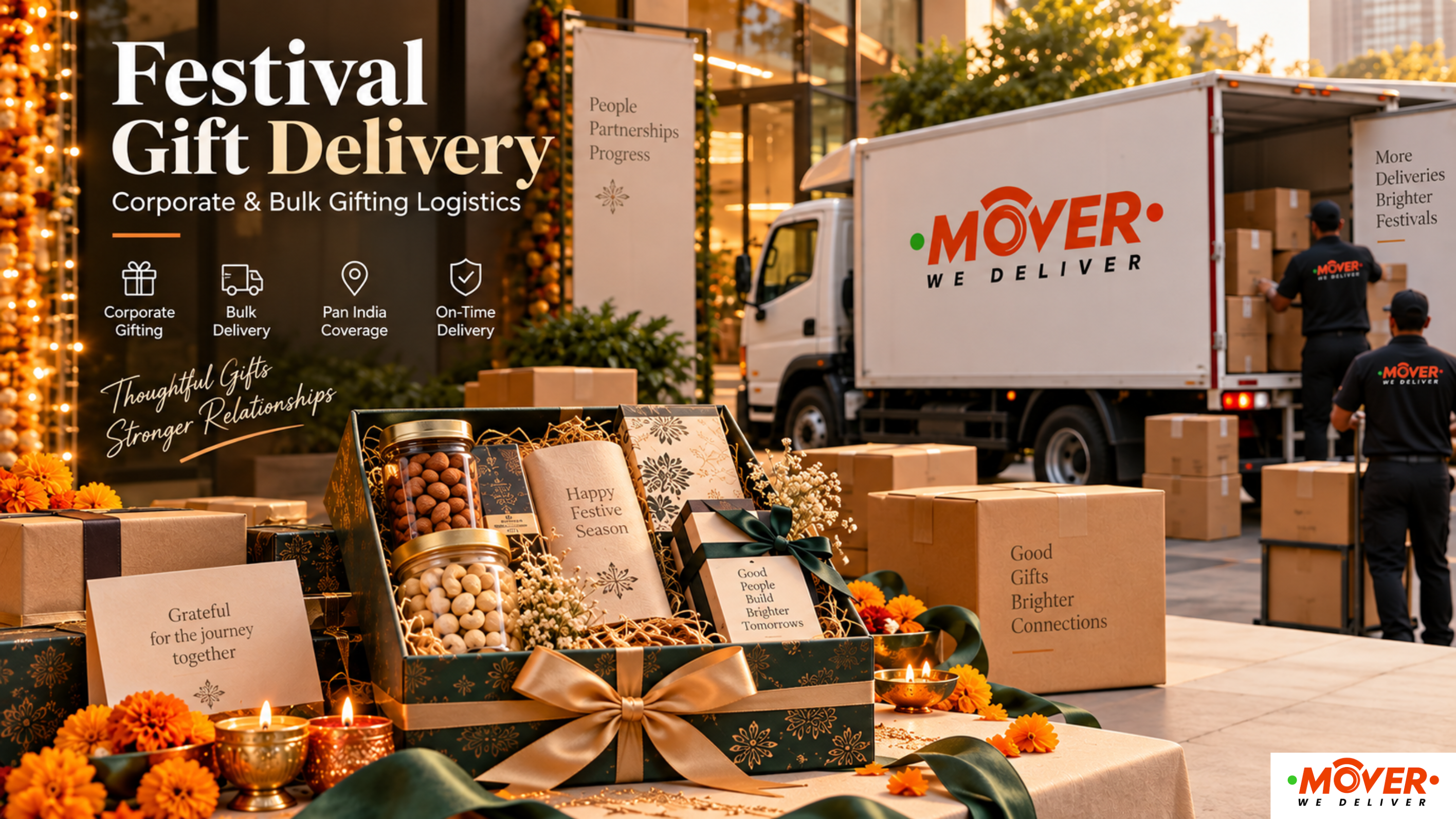 Festival & Corporate Gift Delivery