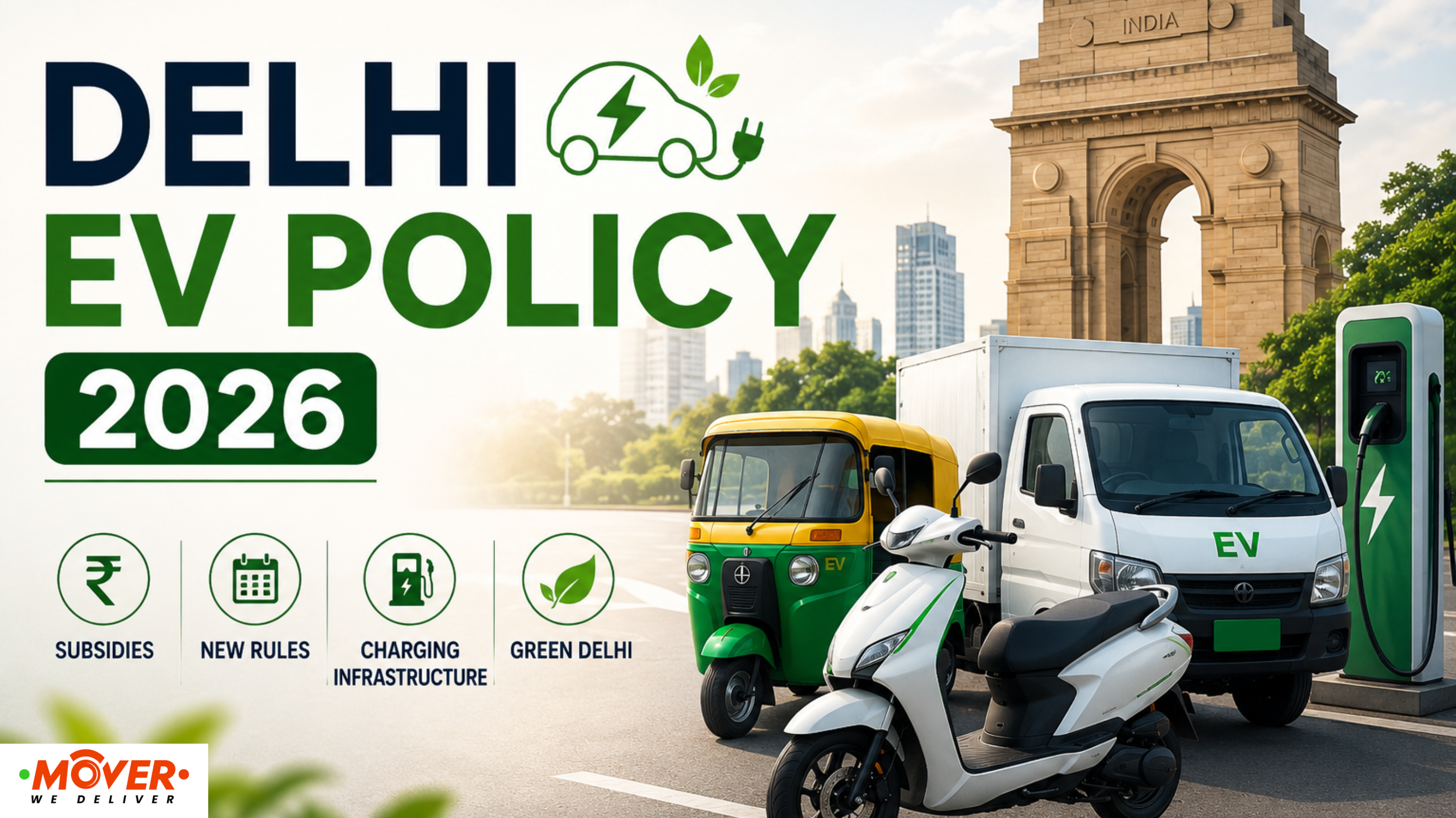 Delhi EV Policy 2026