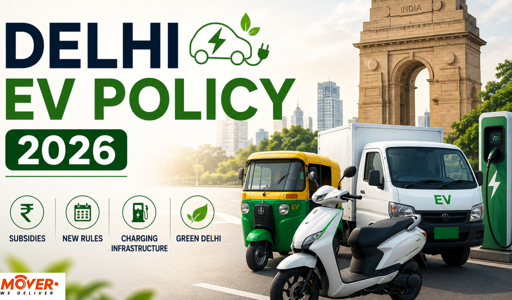 Blog image for Delhi EV Policy 2026