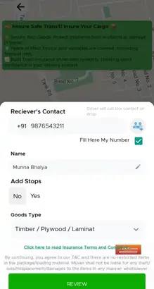 Review Contact