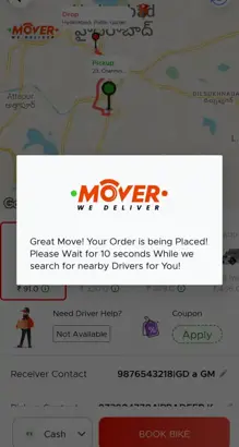 Order Confirm