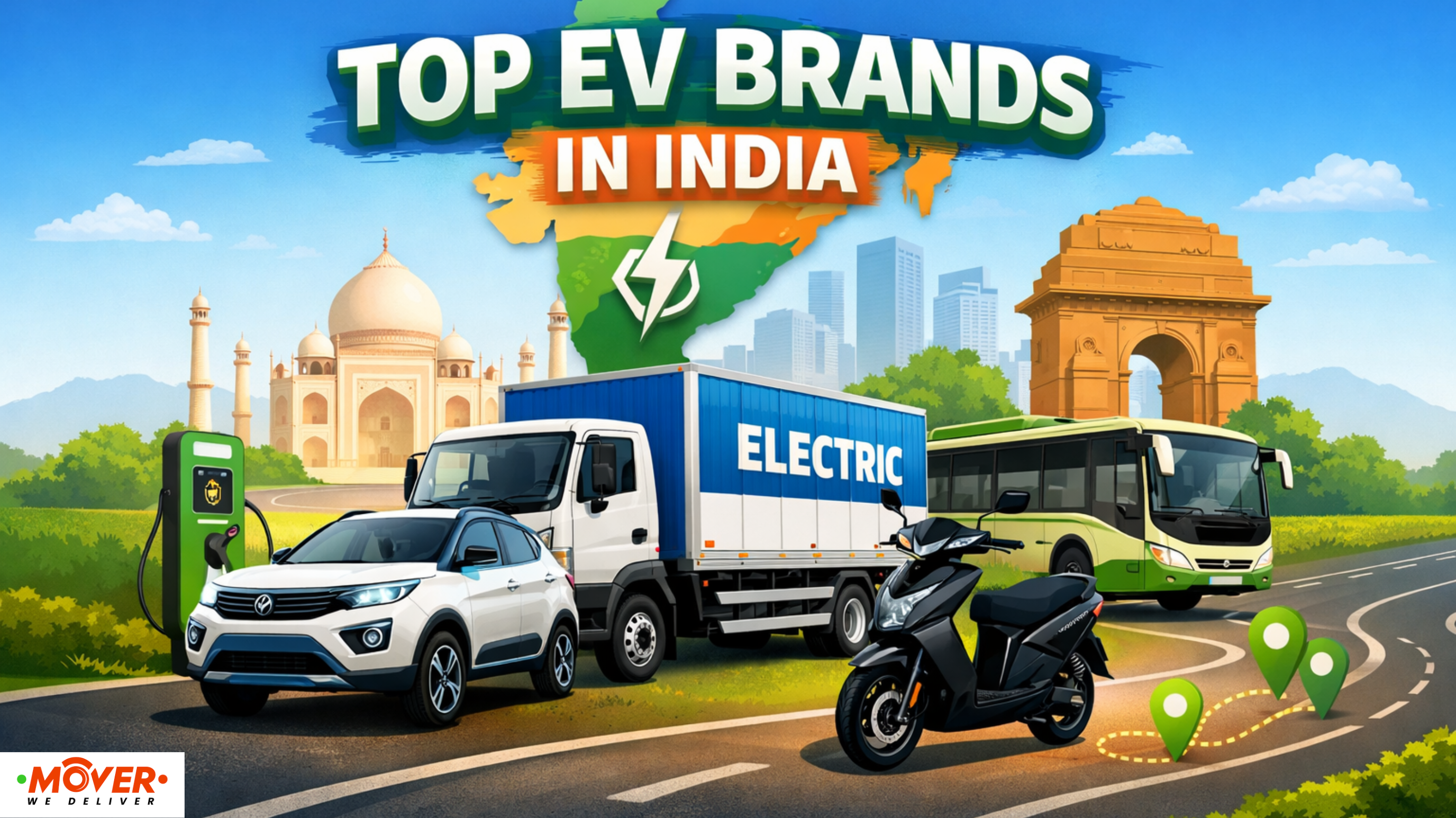 Best Electric Vehicle Brands in India