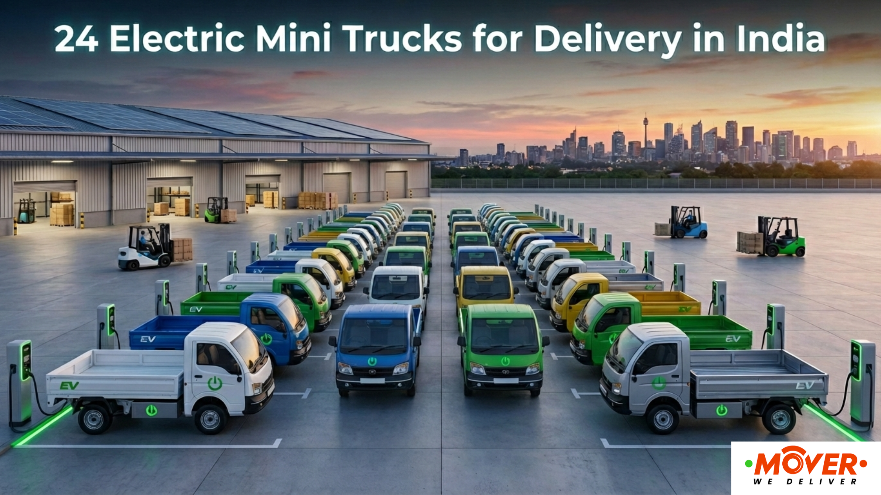 Top 25 Best Electric Mini Trucks in India