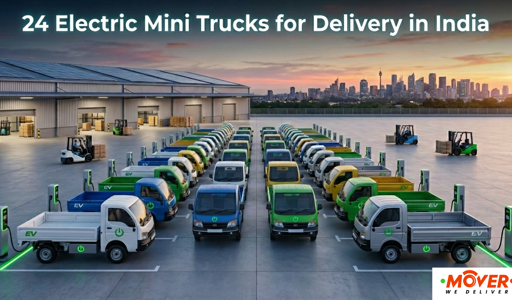 Blog image for Top 24 Best Electric Mini Trucks in India