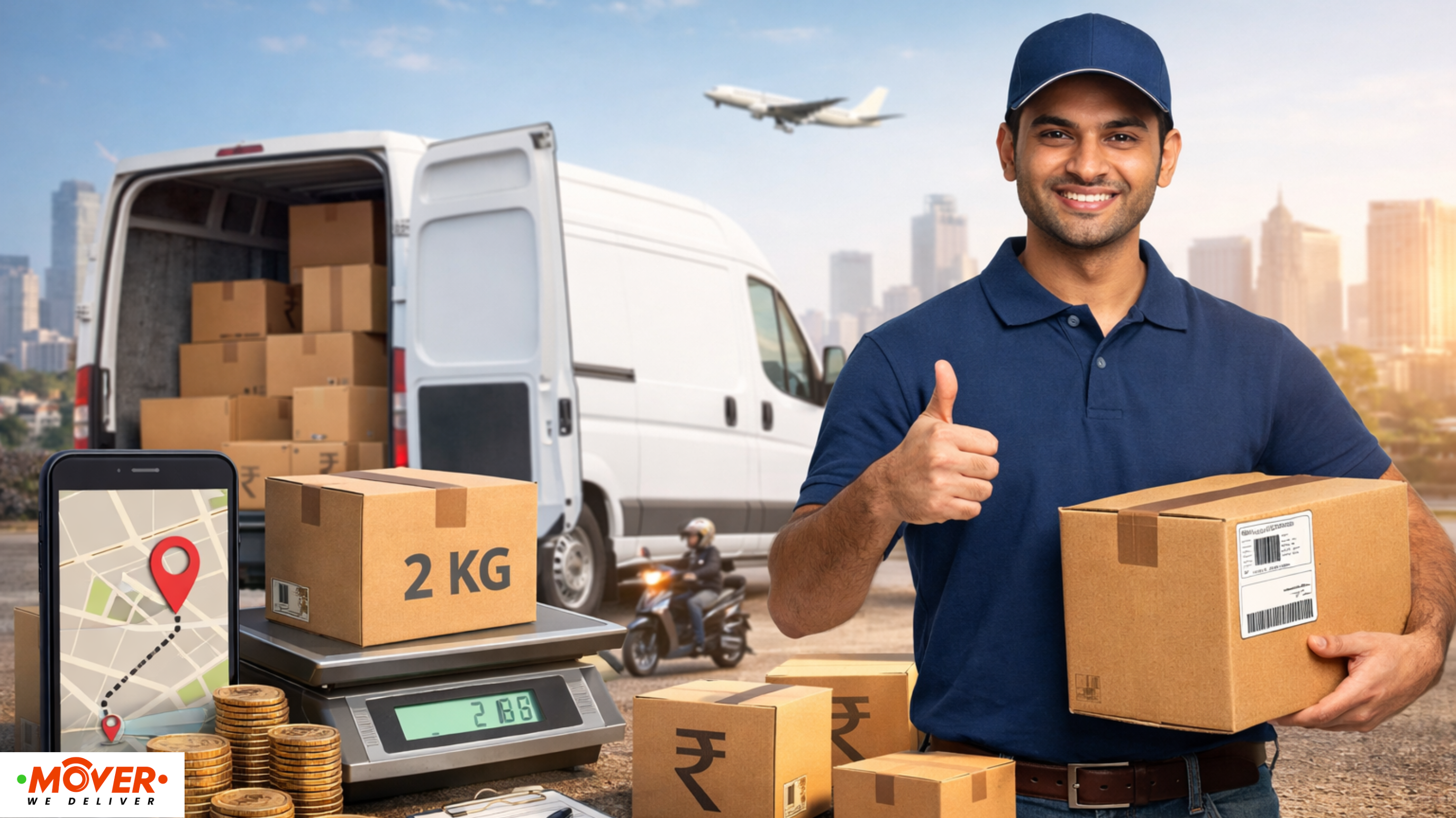 Same Day Delivery Charges in India