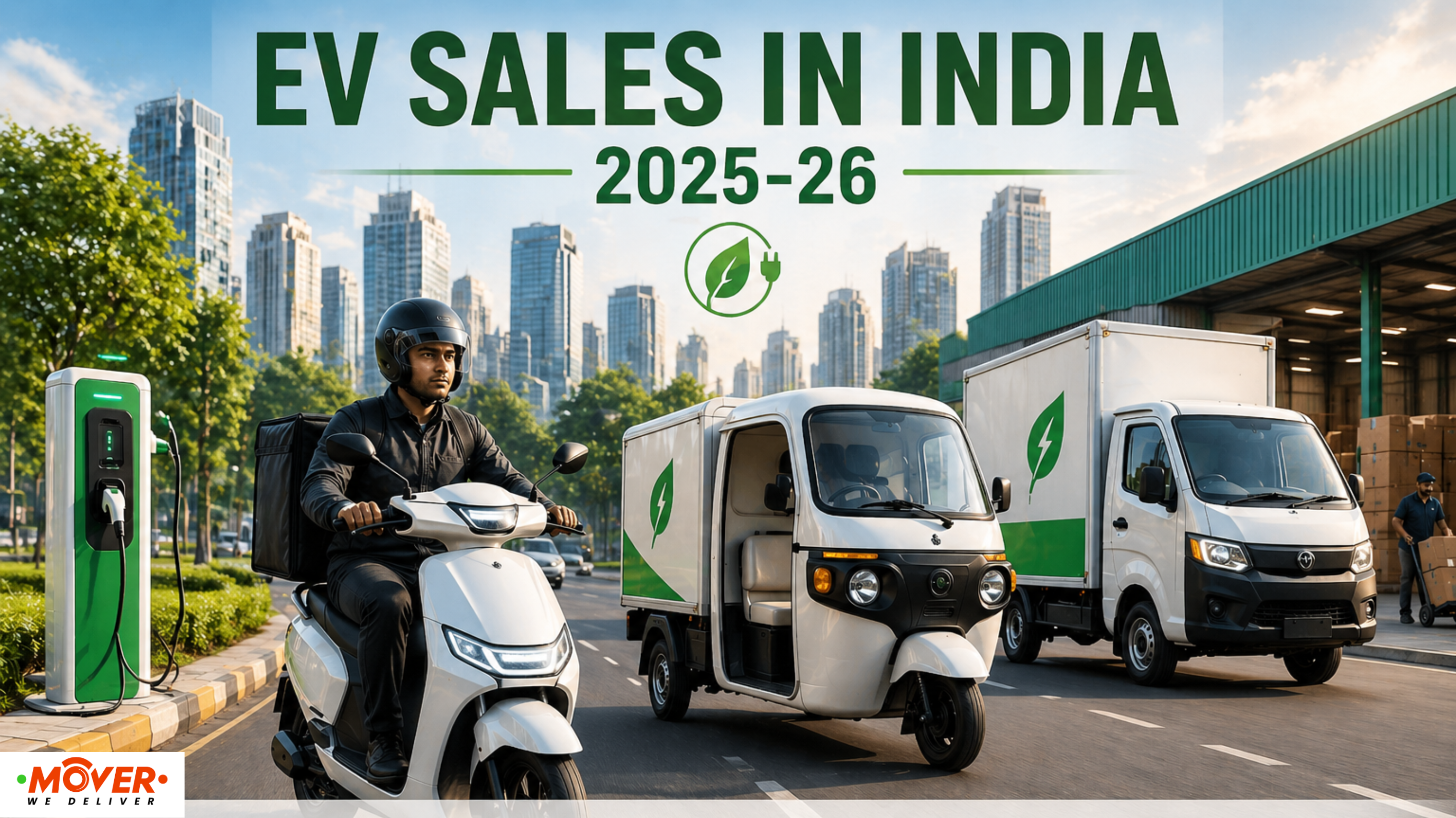 ev sales in india fy2025-26