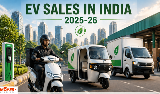 Blog image for India EV Sales Cross 2.45 Million Units in FY2026