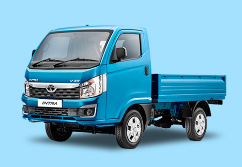 best pickup trucks tata intra v30