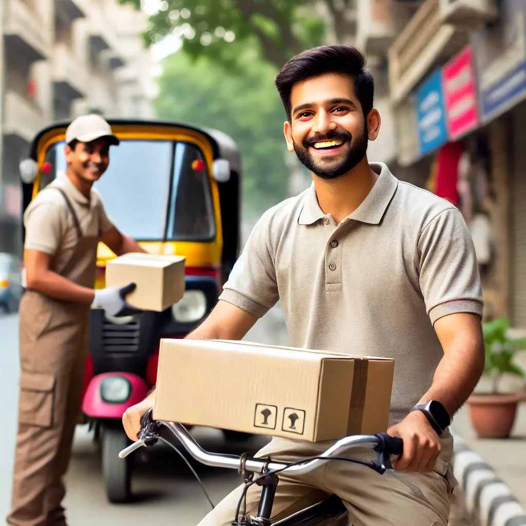 Courier Delivery Mover