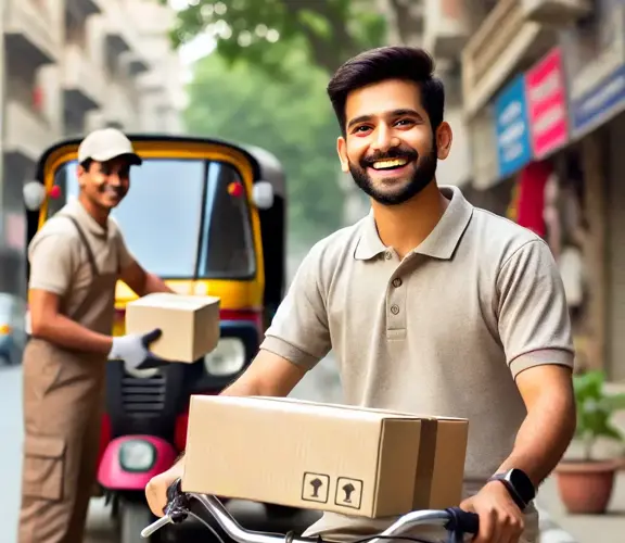 Courier Delivery Mover