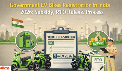 Blog image for Government EV Bikes Registration India Subsidy RTO Process