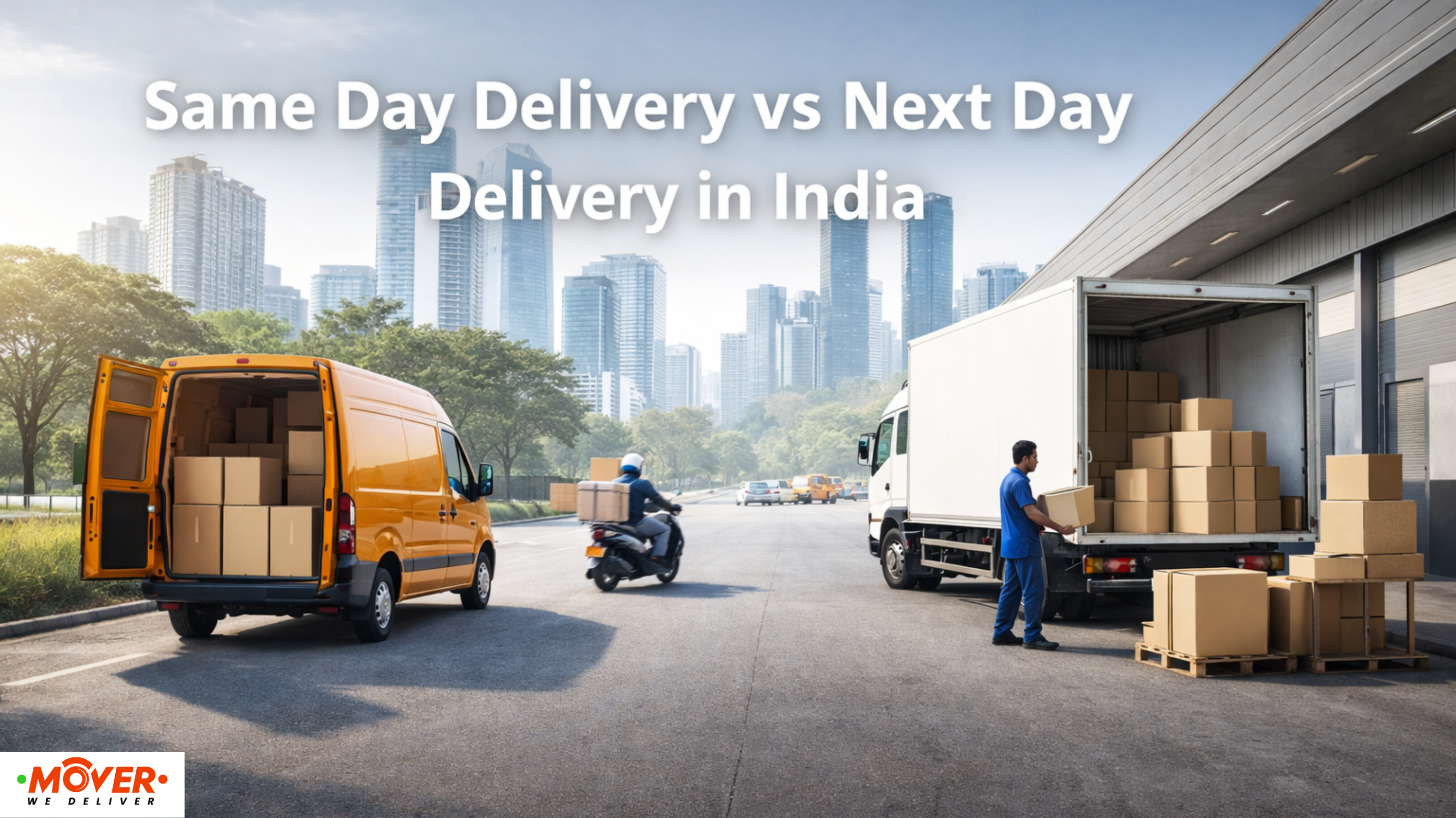 same day vs next day delivery in india