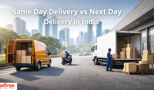 Blog image for Same Day vs Next Day Delivery in India