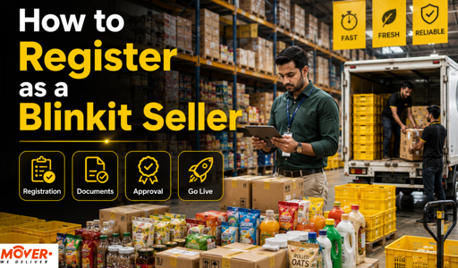 Blog image for Blinkit Seller Registration (2026): Documents & Eligibility