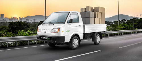 best pickup trucks ashok leyland dost