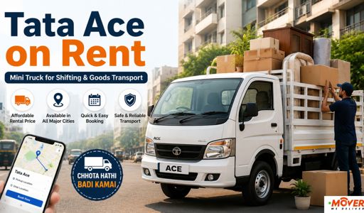 Blog image for Tata Ace on Rent: Price, Availability & How to Book