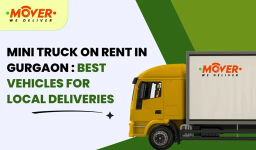 Mini Truck on Rent in Gurgaon - Best Vehicles