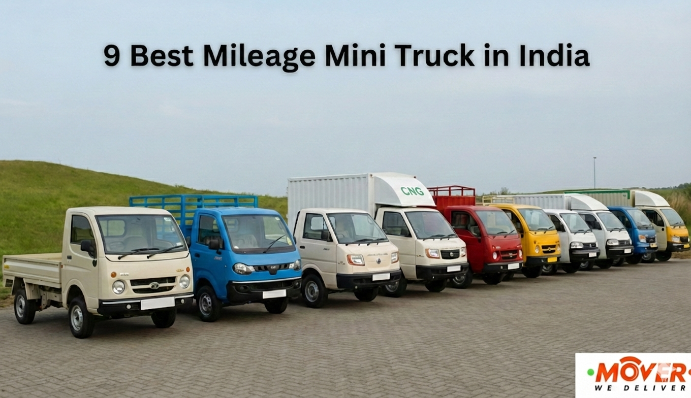 Best Mileage Mini Trucks in India