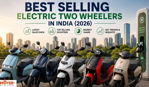 Blog image for Best Selling EV Two Wheelers in India (2026)