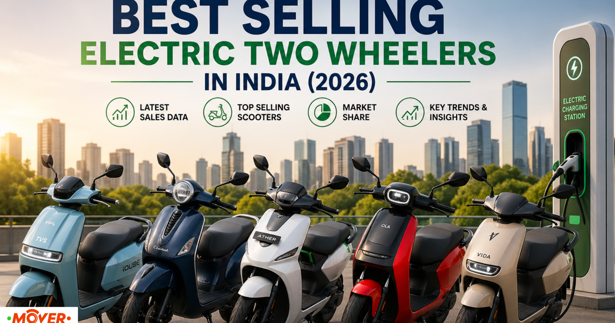 Best Selling EV Two Wheelers in India 2026: Top Scooters