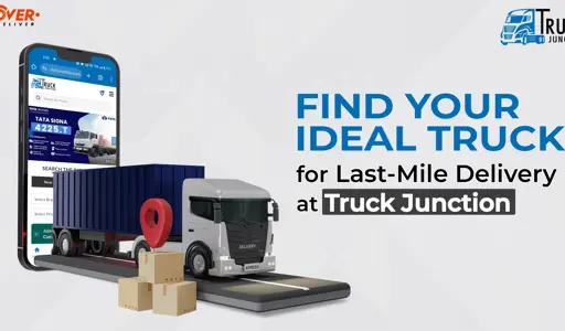 How Truck Junction Helps You Find the Right Truck for Last-Mile Delivery?