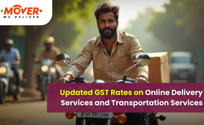 GST Online Delivery Transportation Services 2025