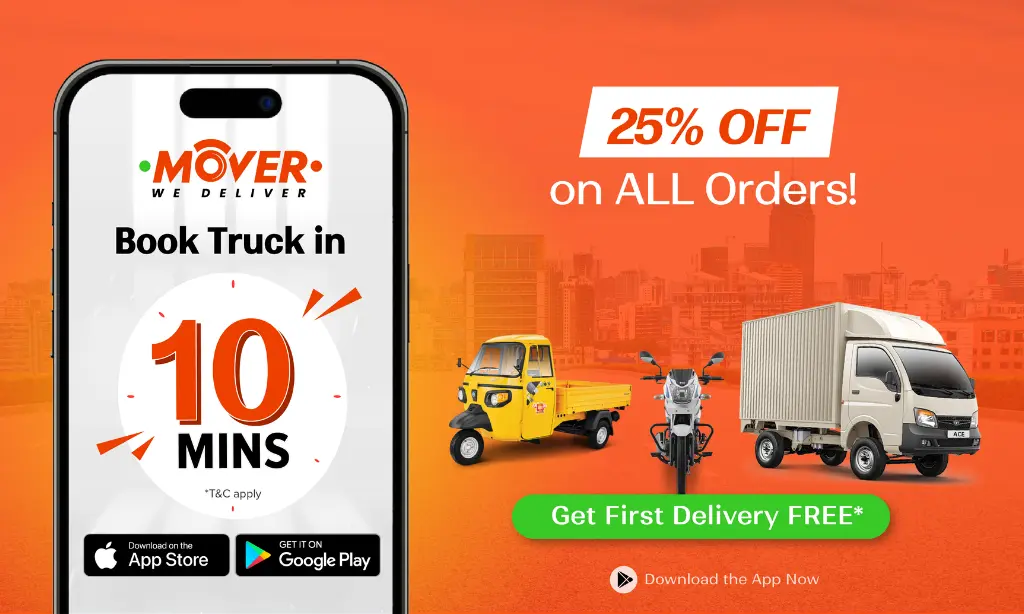 Mover Truck Booking