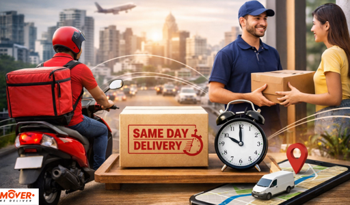 Blog image for How Same Day Delivery Works in India