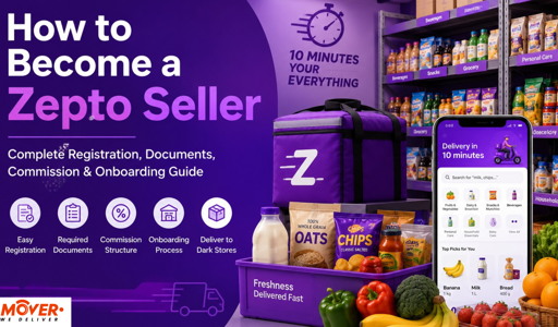 Blog image for How to Sell on Zepto?