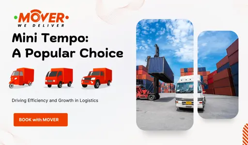 Why is Mini Tempo a Popular Choice in Mini Truck Booking Apps?