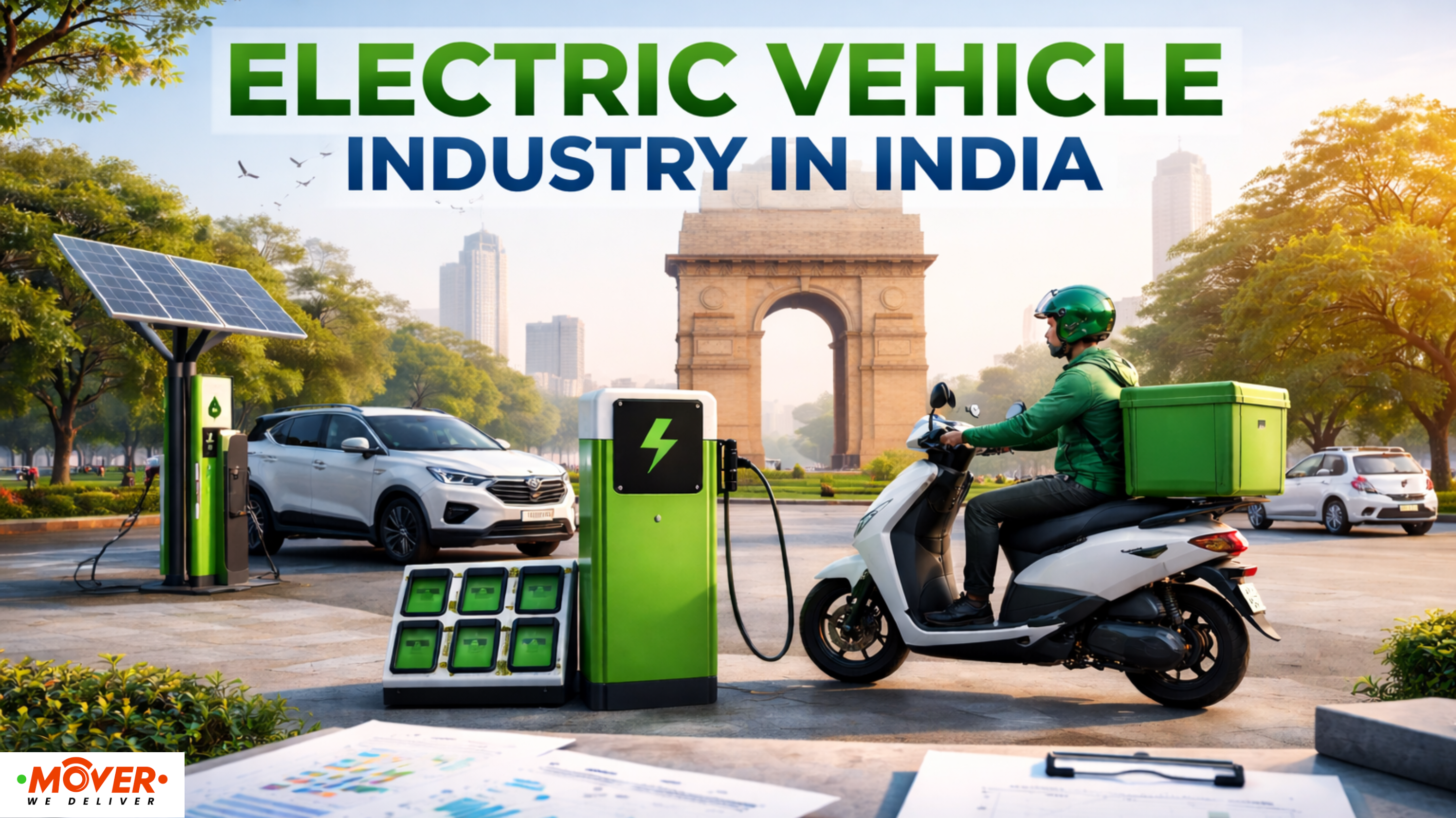 electric vehicle industry in india
