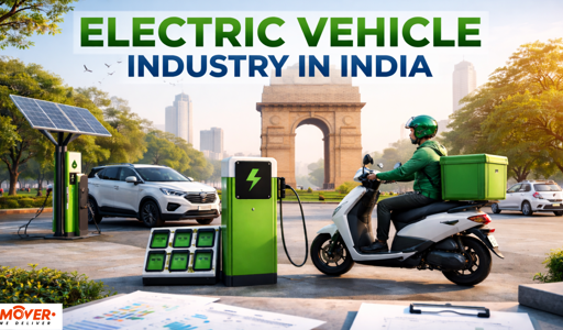 Blog image for Electric Vehicle Industry in India: Growth, Trends & Policy