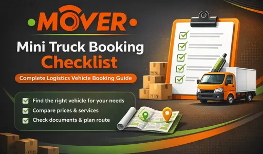 Blog image for Mini truck booking checklist