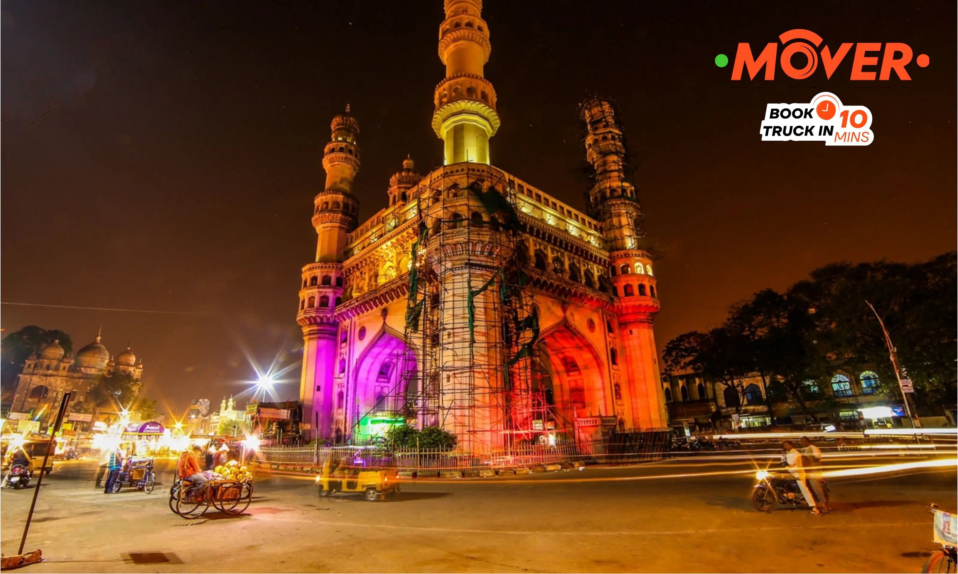 Truck Booking App Hyderabad
