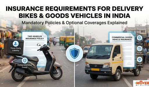 Blog image for Delivery Bike & Goods Vehicle Insurance Rules