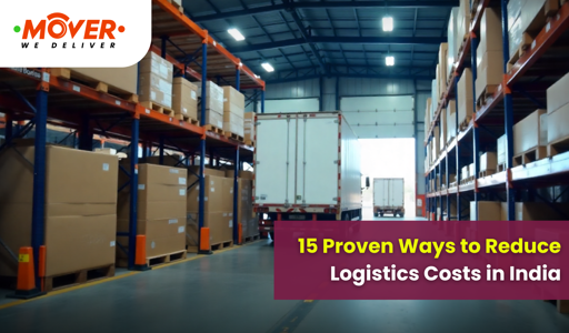 Blog image for Reduce Logistics Costs India