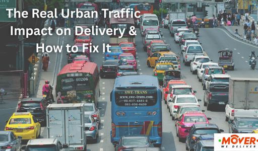 Blog image for Urban traffic impact on delivery