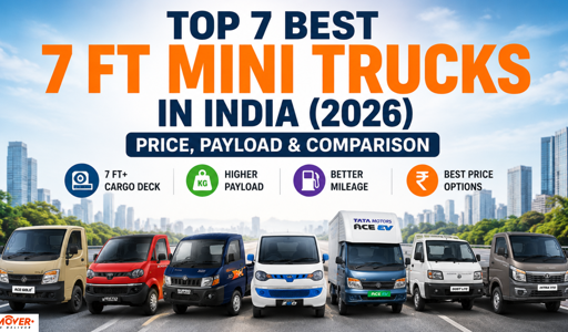 Blog image for 7 Feet Mini Trucks in India (2026)