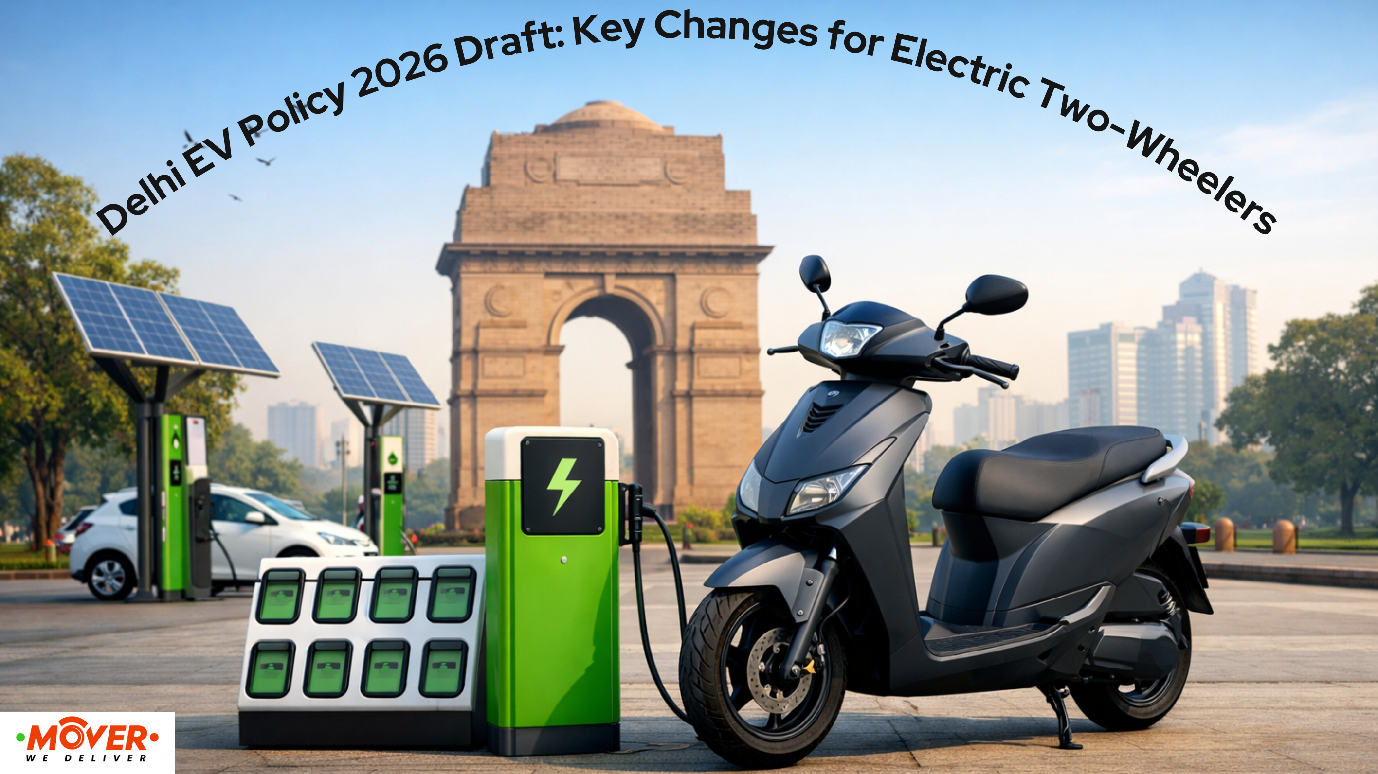 Delhi EV Policy 2026 for Two Wheelers