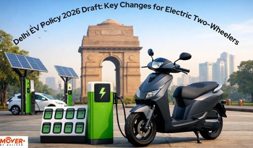 Blog image for Delhi EV Policy 2026 for Two Wheelers