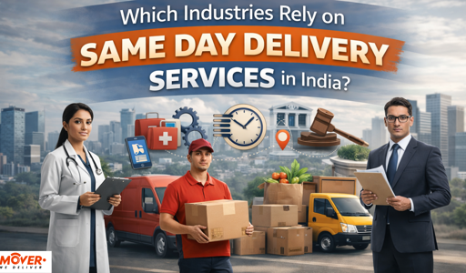 Blog image for Same Day Delivery Services in India: 7 Key Industries