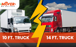 10 Ft vs 14 Ft truck