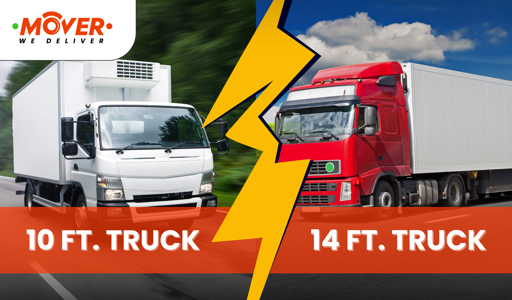 10 Ft vs 14 Ft truck