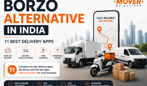 Blog image for Borzo Alternatives in India